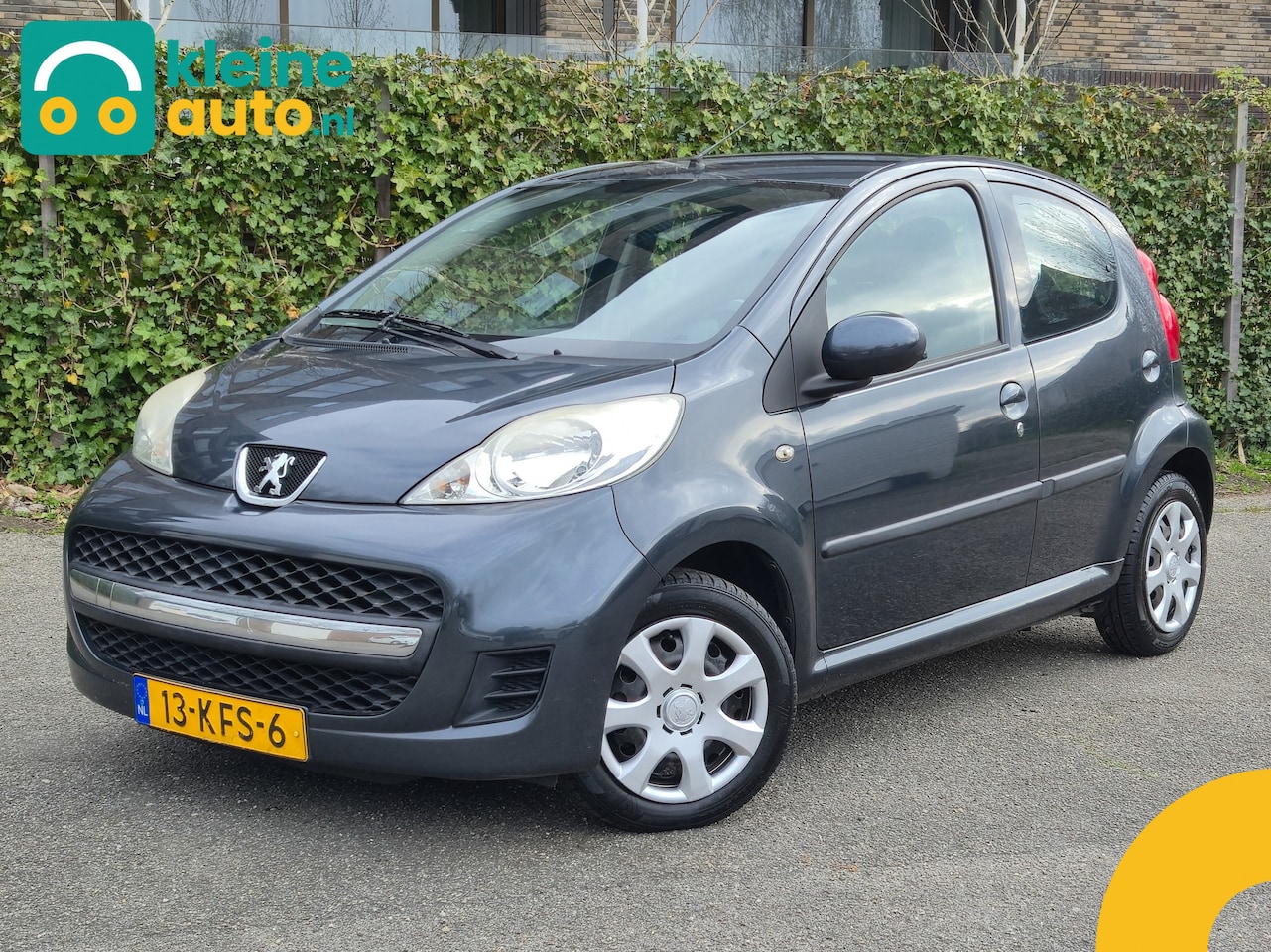 Peugeot 107 - 1.0-12V Sublime | Airco - AutoWereld.nl