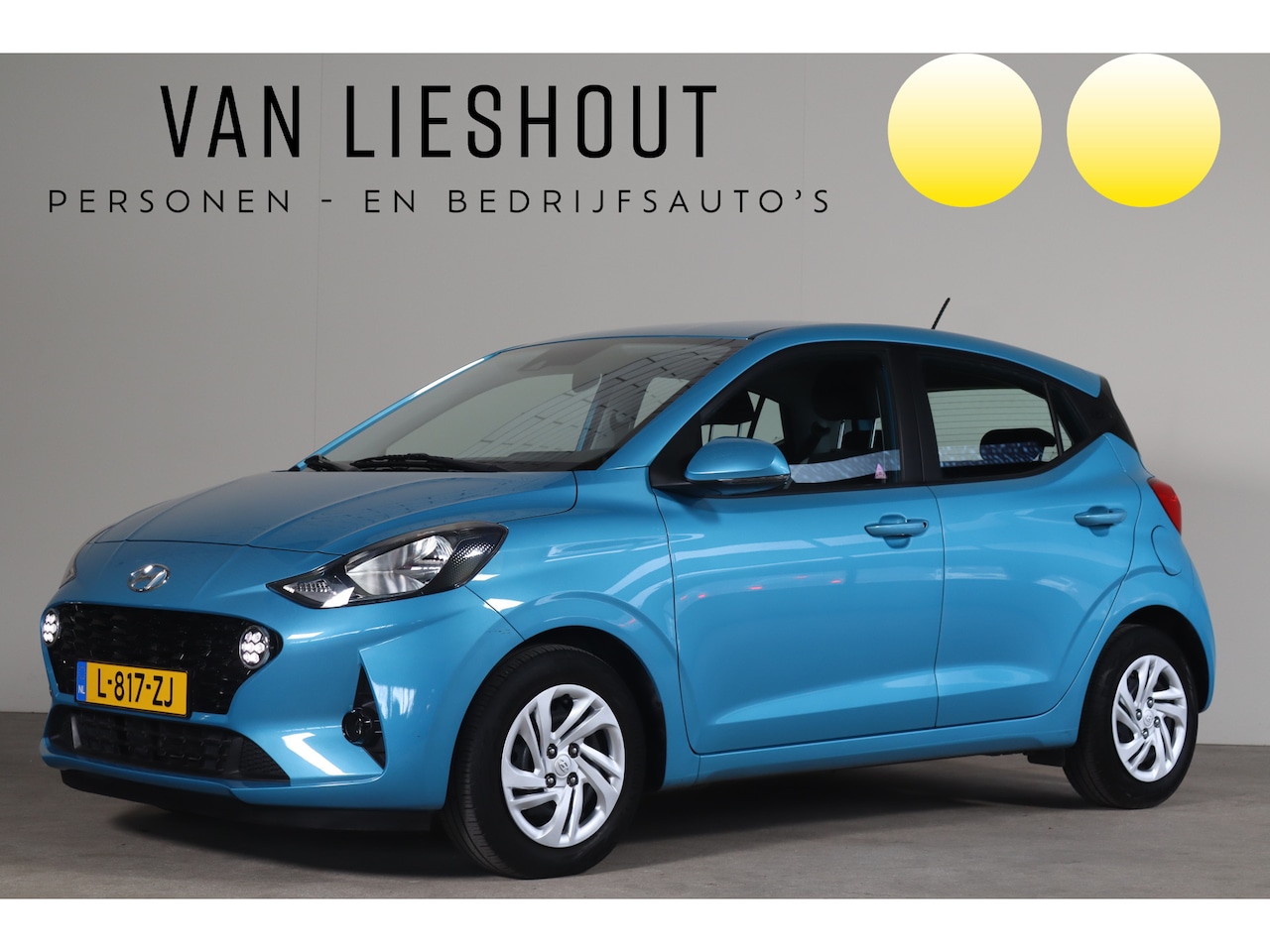 Hyundai i10 - 1.0 Comfort NL-Auto!! Apple Car-Play I Cruise I  Airco - AutoWereld.nl