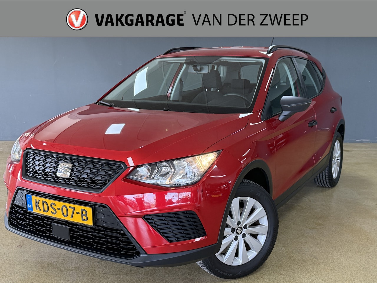 SEAT Arona - 1.0 TSI Reference | Airco | Cruise - AutoWereld.nl