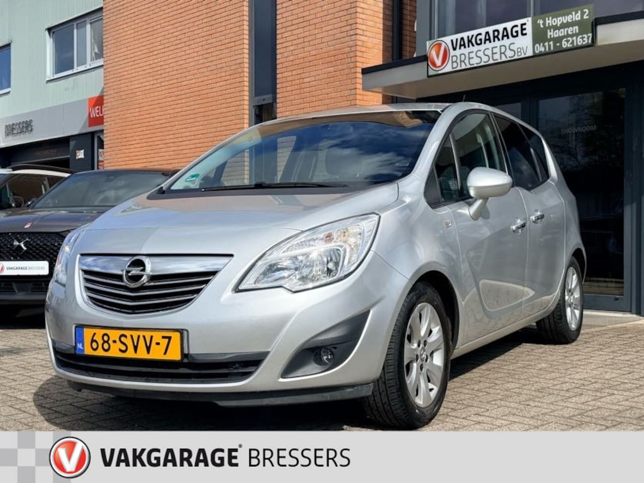 Opel Meriva - 1.4 Turbo Cosmo 1.4 Turbo Cosmo - AutoWereld.nl