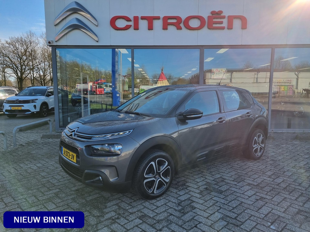 Citroën C4 Cactus - 1.2 PureTech Feel 1.2 PureTech Feel - AutoWereld.nl