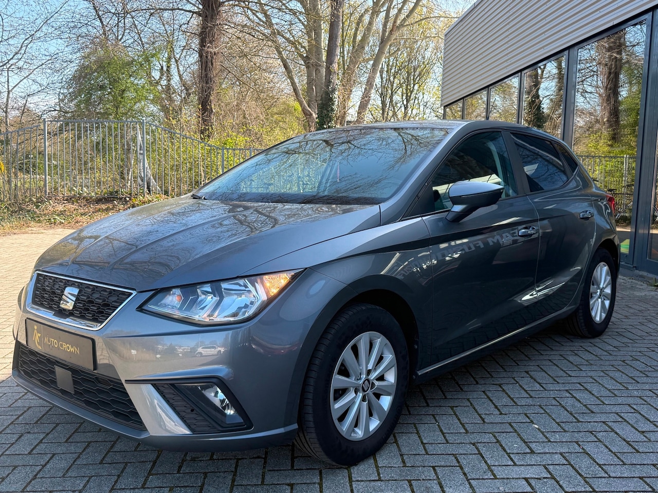 SEAT Ibiza - 1.0 MPI Reference 2018 & 99.673km! - AutoWereld.nl