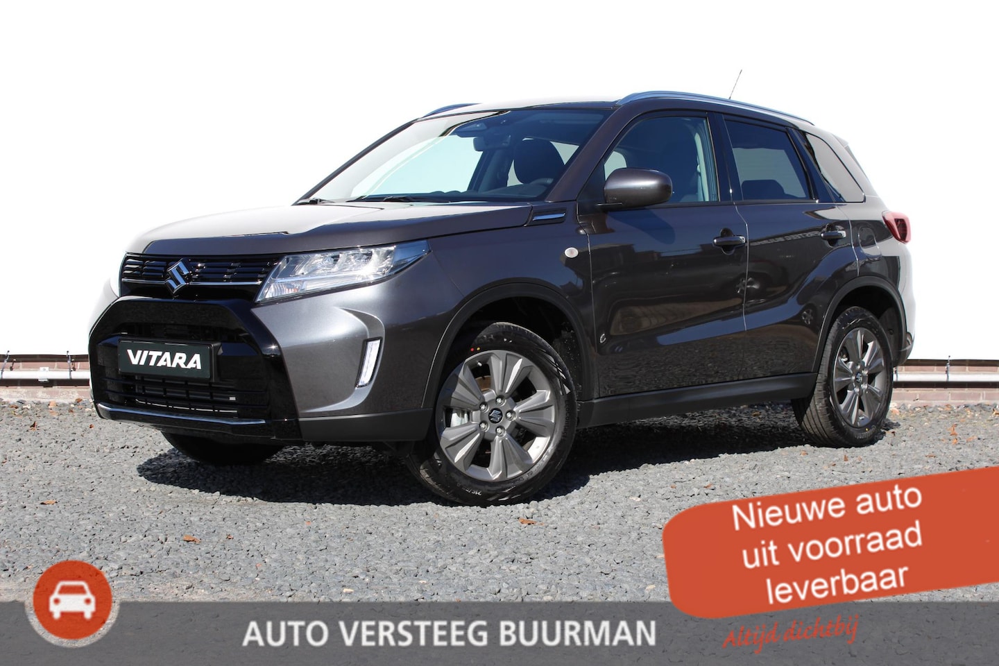 Suzuki Vitara - 1.4 Boosterjet Select Smart Hybrid Applecarplay/Androidauto, Climate Control, Cruise Contr - AutoWereld.nl