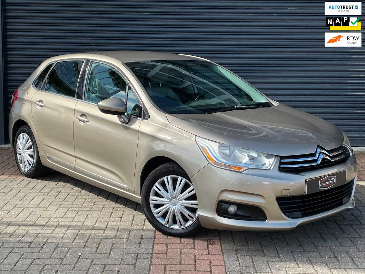 Citroën C4 - 1.6 VTi Tendance Navi | Pdc | Cruise | Climate Control - AutoWereld.nl