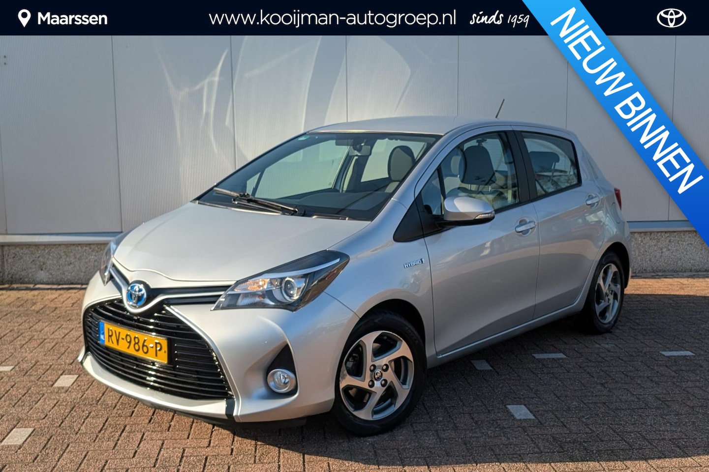 Toyota Yaris - 1.5 Hybrid Trend | Camera | Bluetooth| Cruise Control| - AutoWereld.nl