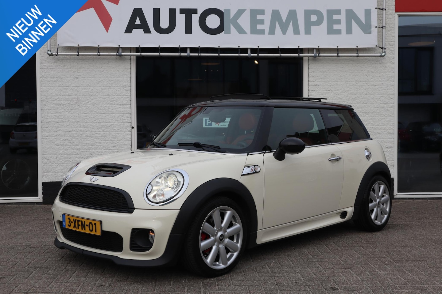 MINI Cooper S - Mini 1.6 PANO|CRUISE|STOELVERW|LEDER - AutoWereld.nl