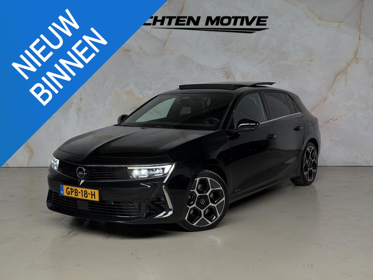 Opel Astra - 1.6 Hybrid / Pano / Sfeer / 360 / Keyless - AutoWereld.nl