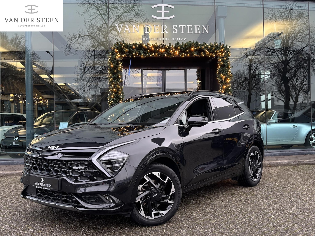 Kia Sportage - 1.6 T-GDi Plug-in Hybrid AWD GT-PlusLine | Stoel ventilatie | Pano - AutoWereld.nl