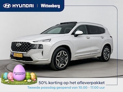 Hyundai Santa Fe - 1.6 T-GDI HEV Premium Plus Sky 7persoons | Panoramadak | Leer | Memory | Stoelventilatie |