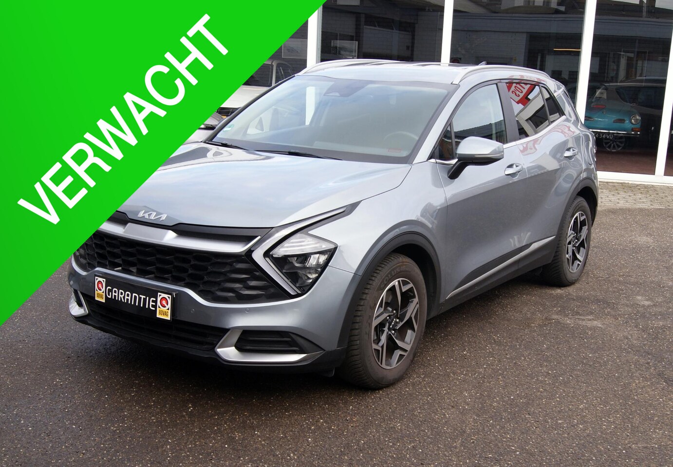 Kia Sportage - 1.6 T-GDi MHEV ComfortLine Camera,Cruise,Pdc,Trekhaak,Carplay,RIJKLAARPRIJS!! - AutoWereld.nl