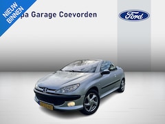 Peugeot 206 CC - 1.6-16V Premium | LEDER | CLIMATE CONTROL | ALLSEASONS | LEUKE AUTO |