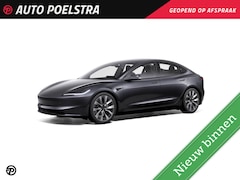 Tesla Model 3 - Premium Long Range AWD 78 kWh Highland | Autopilot | Zwart Premium-interieur | Stealth Gre