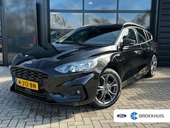 Ford Focus Wagon - 1.0 125 PK ST Line | TREKHAAK| STOEL, STUUR EN VOORRUITVERWARMING| KEYLESS ENTRY & START|