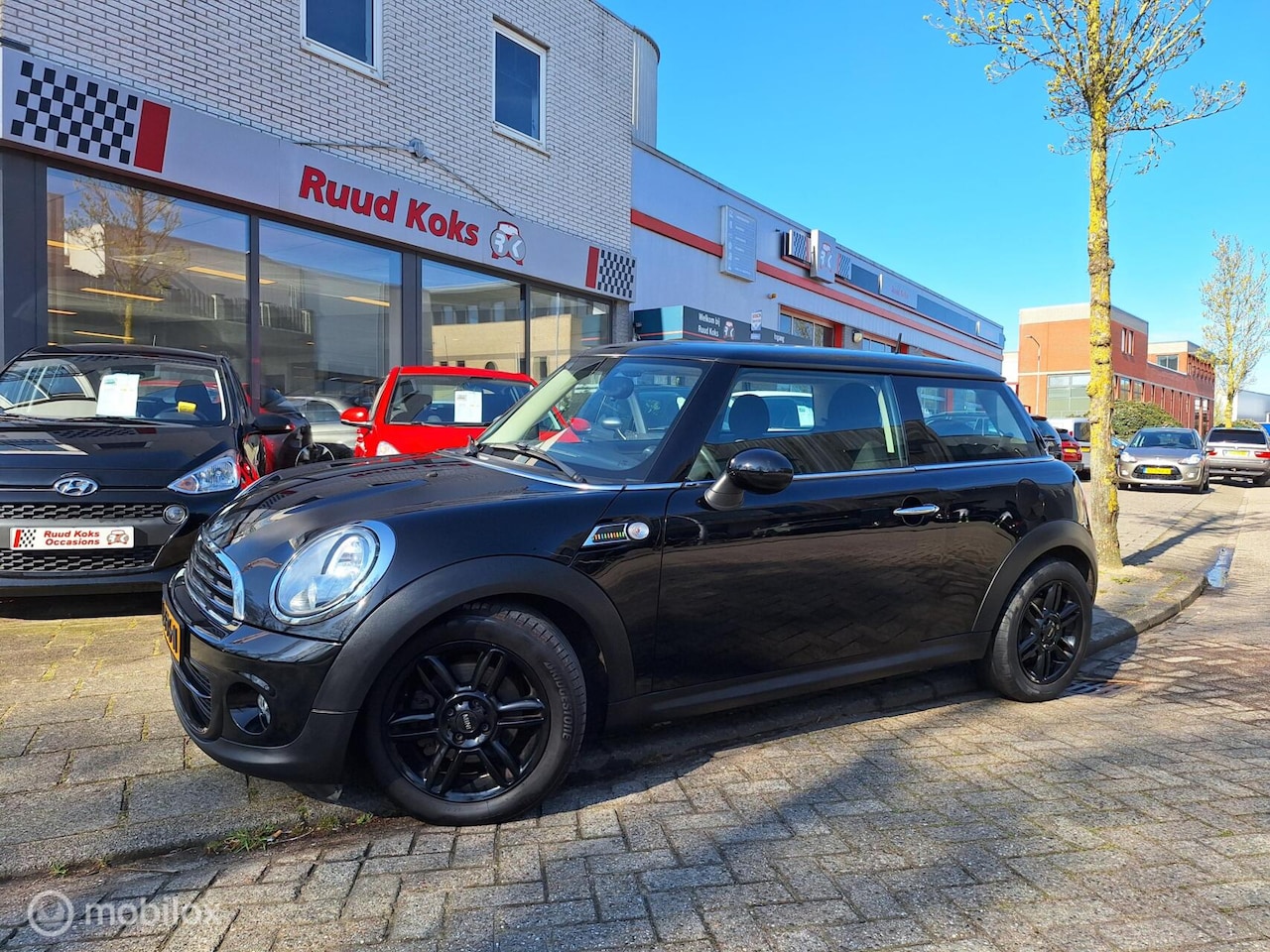 MINI One - MINI 1.6 HOLLAND STREET / Stoelverwarming / - AutoWereld.nl