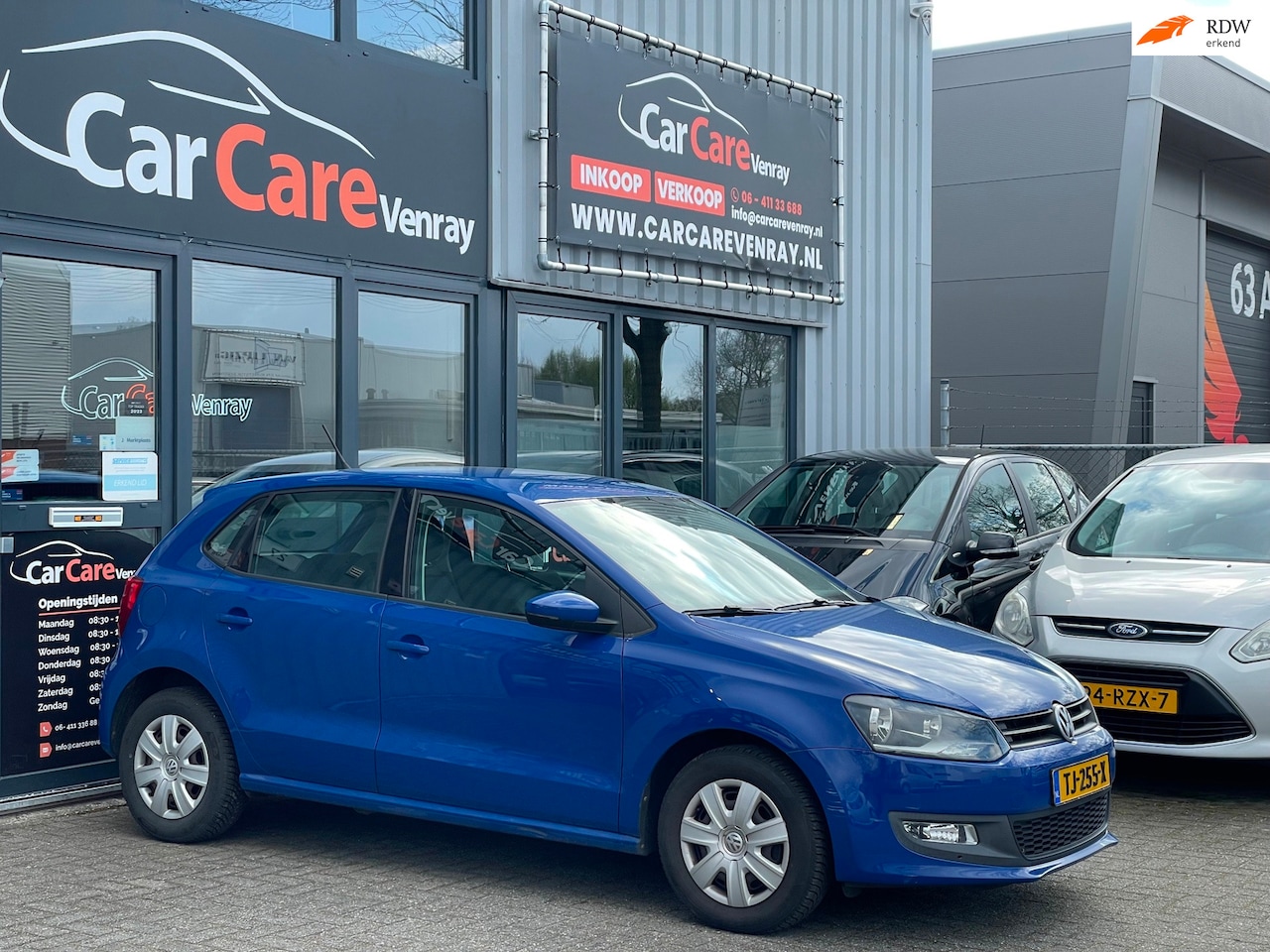 Volkswagen Polo - 1.2-12V Comfortline|APK04-2027|AIRCO|CRUISECONTROLE|CARPLAY| - AutoWereld.nl