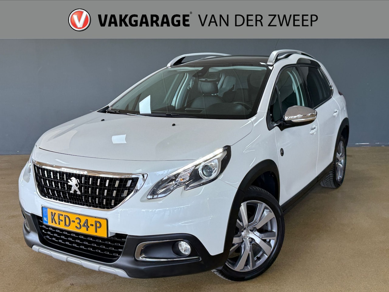 Peugeot 2008 - 1.2 PureTech Allure | Navi | Automaat - AutoWereld.nl