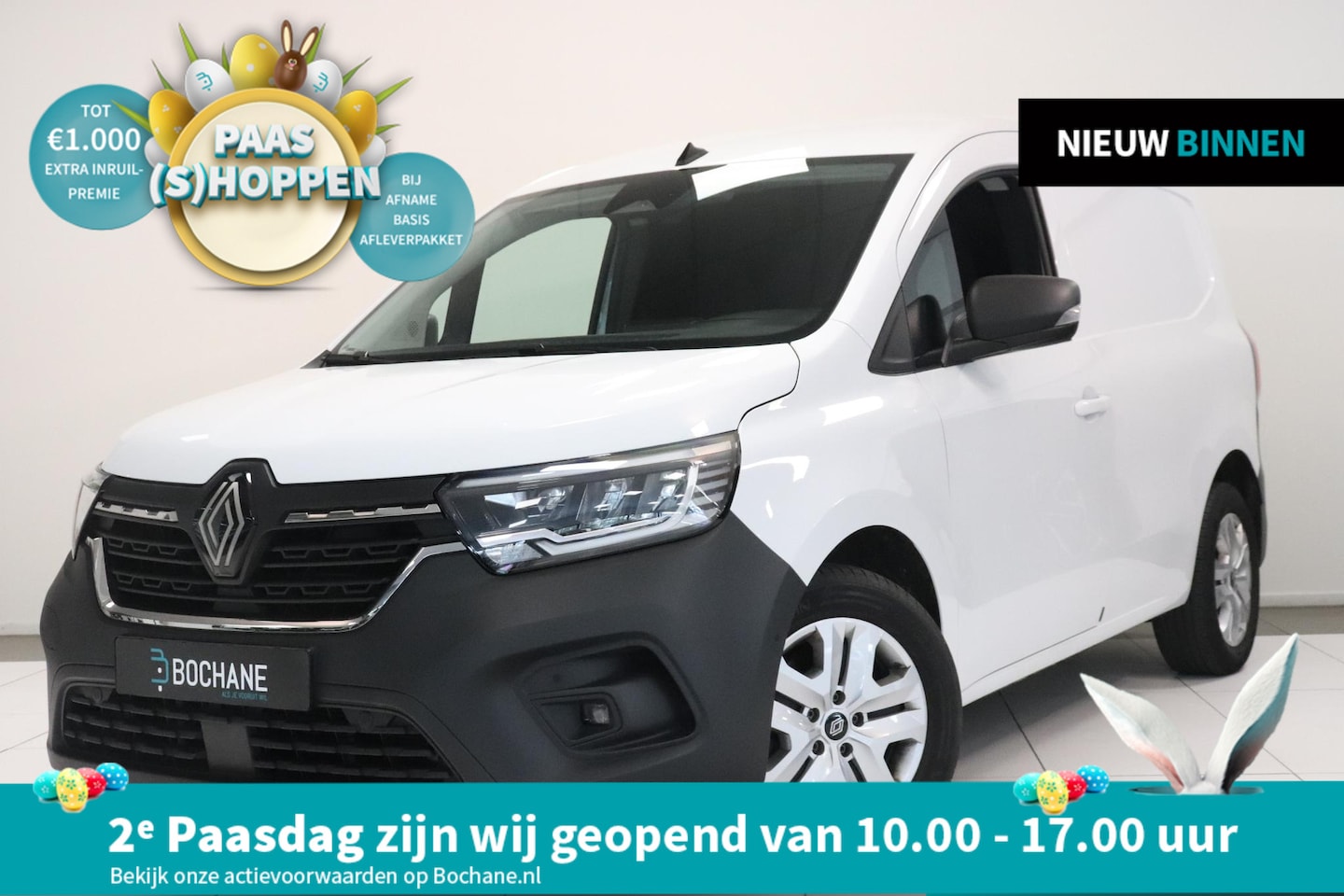 Renault Kangoo - 1.5 Blue dCi 75 advance L1 | Climate control | Parkeersensoren | Trekhaak | AppleCarplay A - AutoWereld.nl