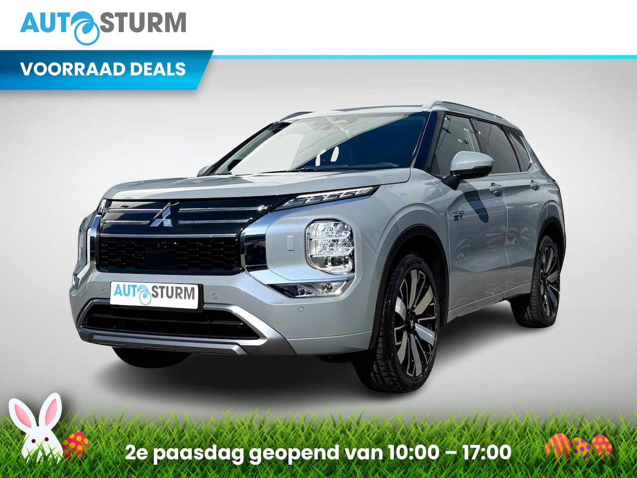 Mitsubishi Outlander - 2.4 PHEV Instyle+ 2.4 PHEV Instyle - AutoWereld.nl