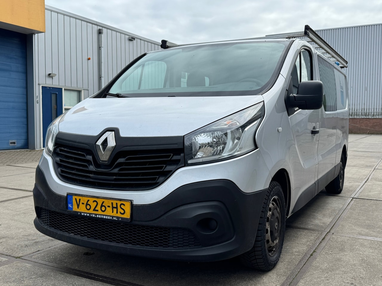 Renault Trafic - 1.6 dCi T29 L2H1 DC Comfort 1.6 dCi T29 L2H1 DC Comfort - AutoWereld.nl
