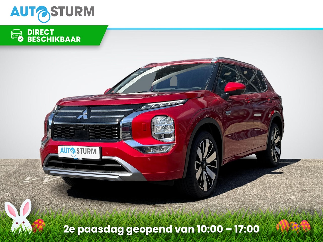 Mitsubishi Outlander - 2.4 PHEV Instyle+ 2.4 PHEV Instyle - AutoWereld.nl