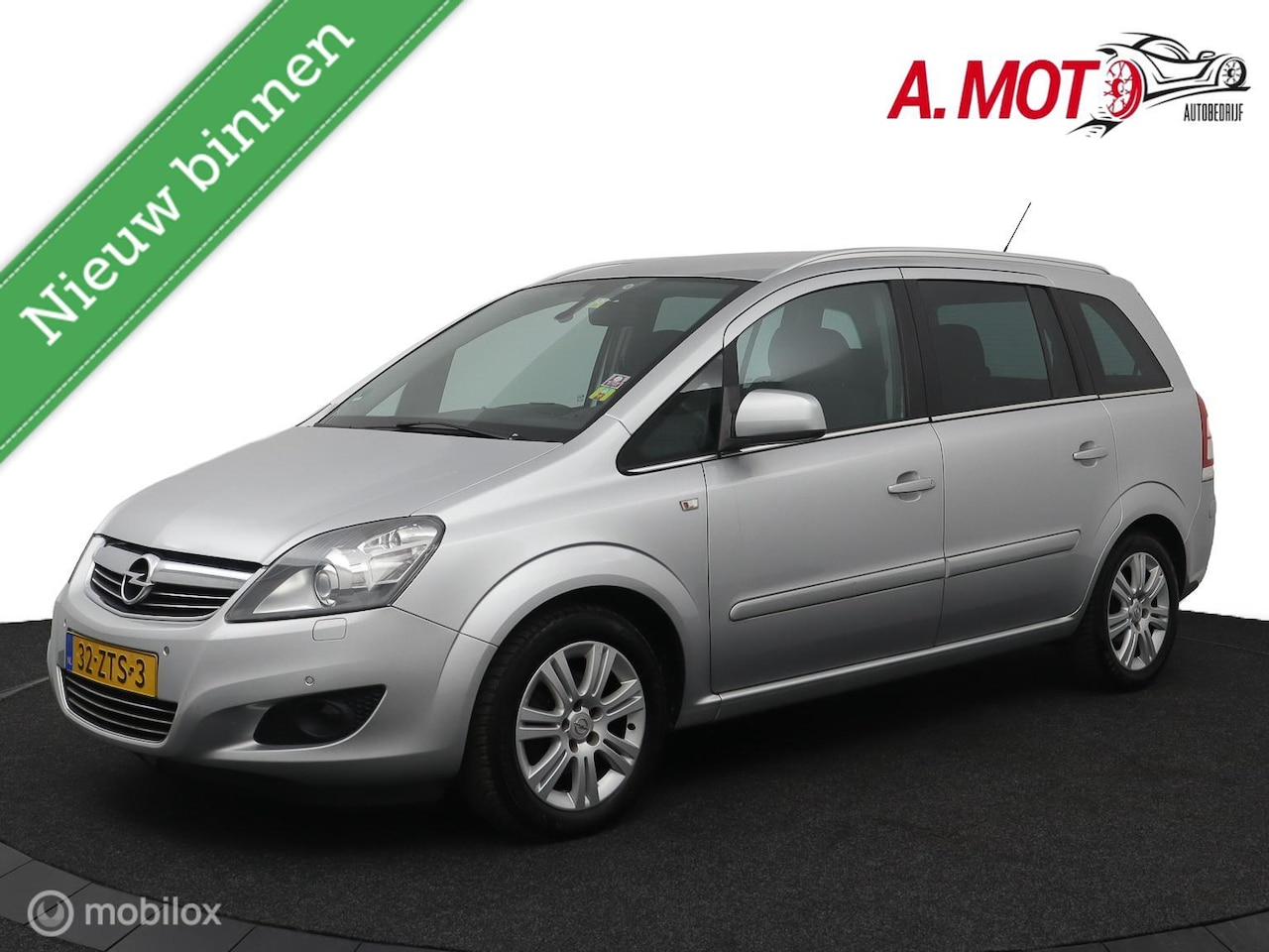 Opel Zafira - 1.6 Cosmo / apk 02 2027 / 7 personen - AutoWereld.nl