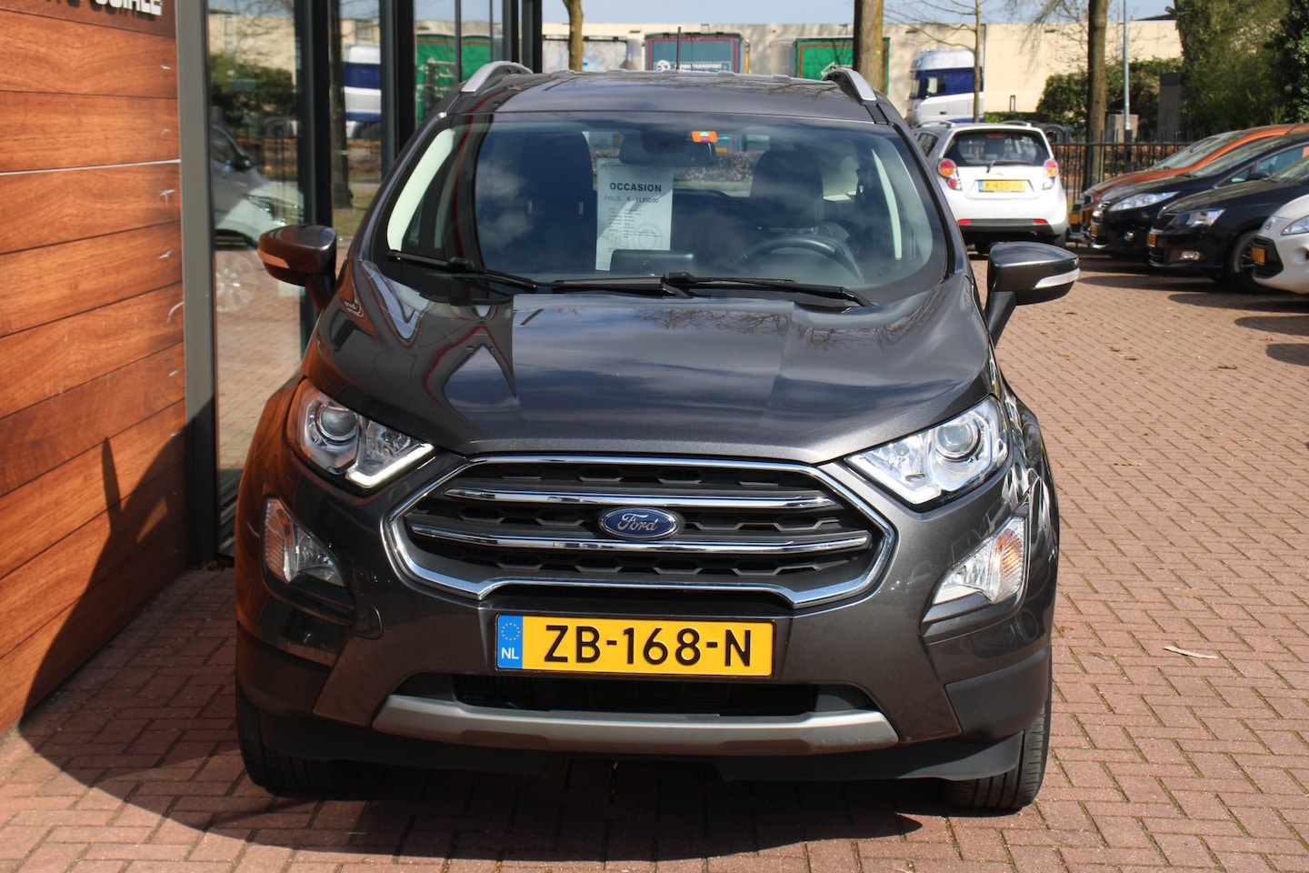 Ford EcoSport - 1.0 EcoBoost Titanium 1.0 EcoBoost Titanium - AutoWereld.nl
