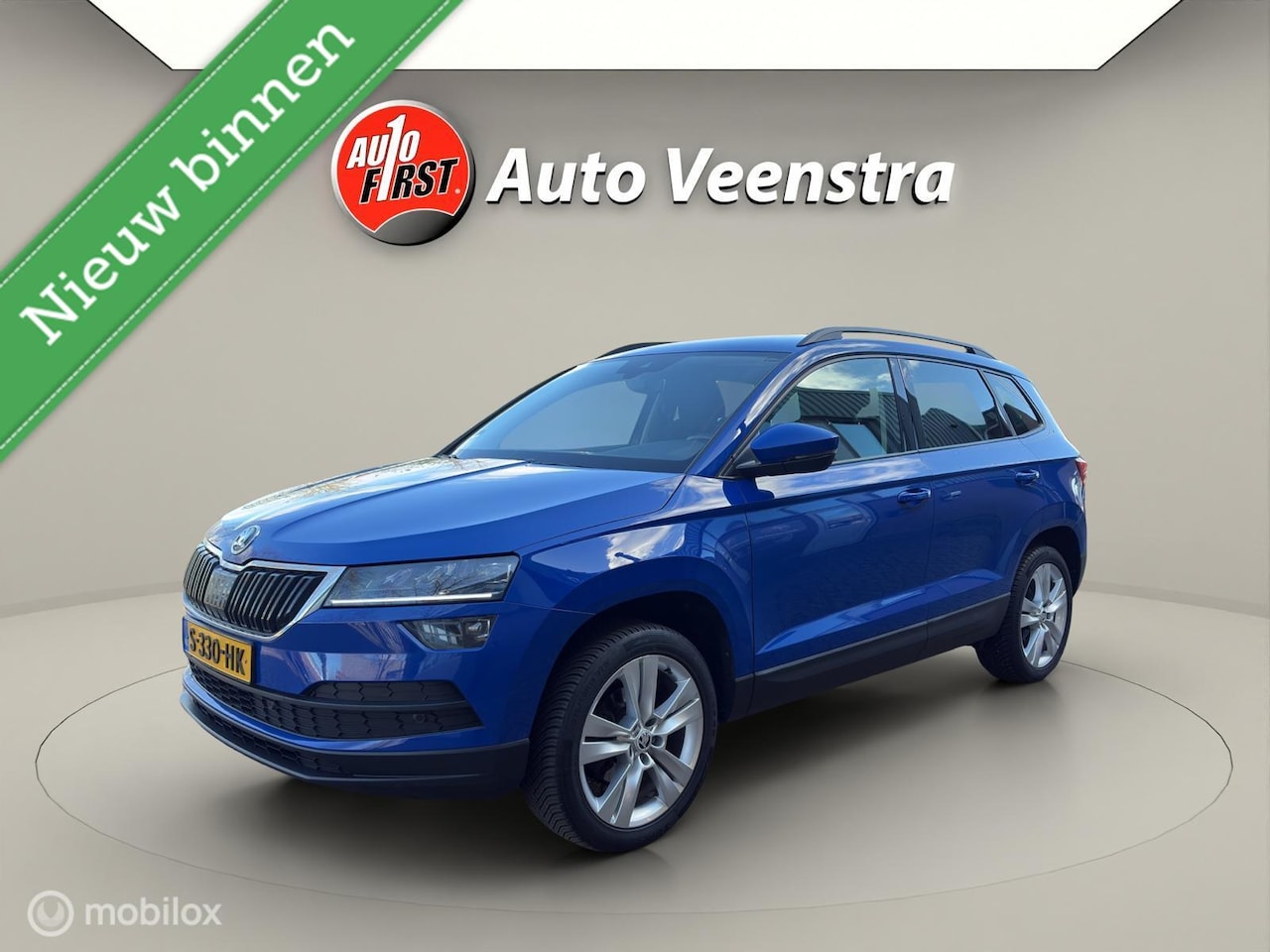 Skoda Karoq - 1.0 TSI Style|STOELVERW|LED|CARPLAY|NAVI - AutoWereld.nl