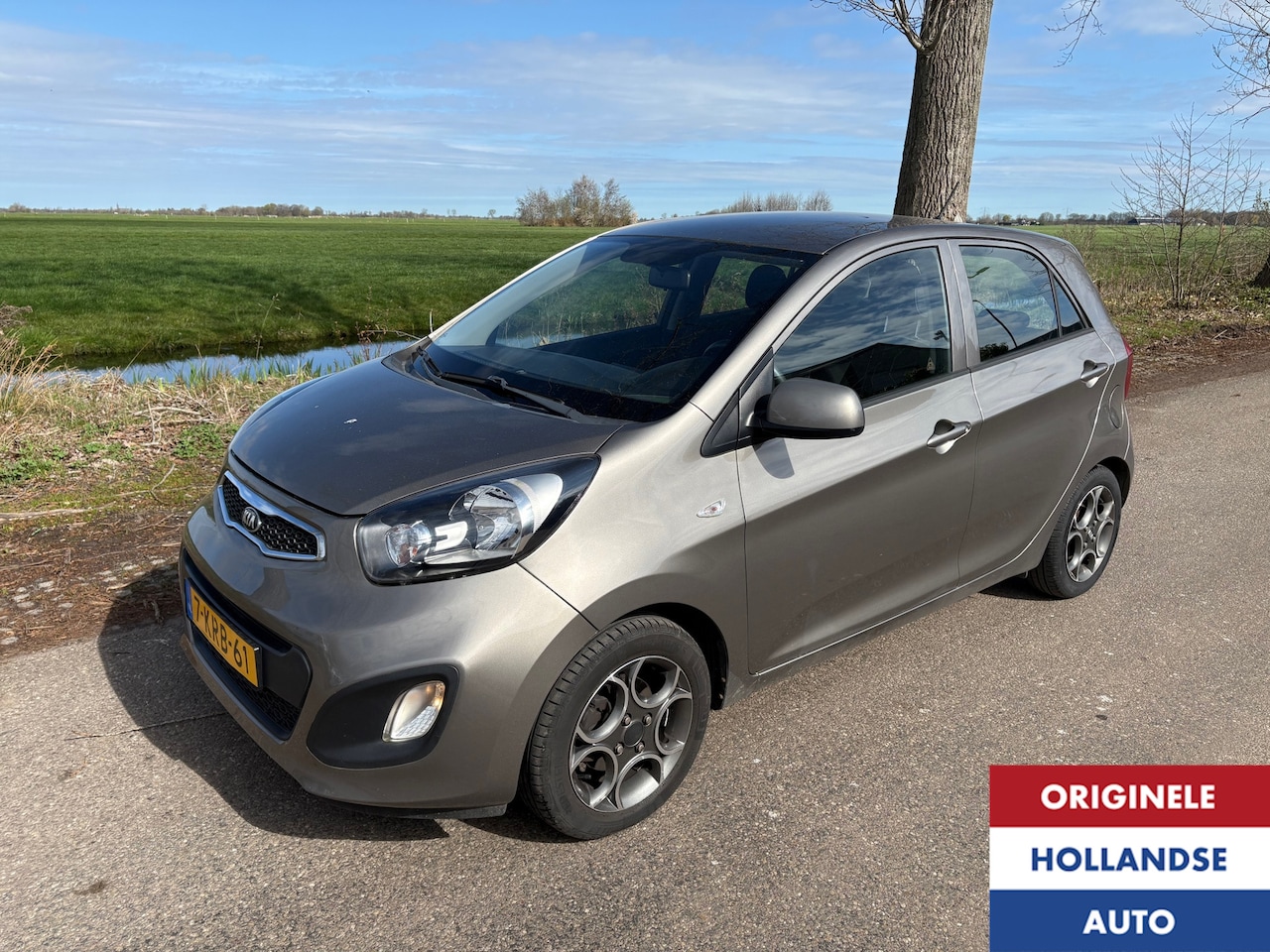 Kia Picanto - 1.2 CVVT Carplay Navi ParkSensor Camera Trekhaak - AutoWereld.nl