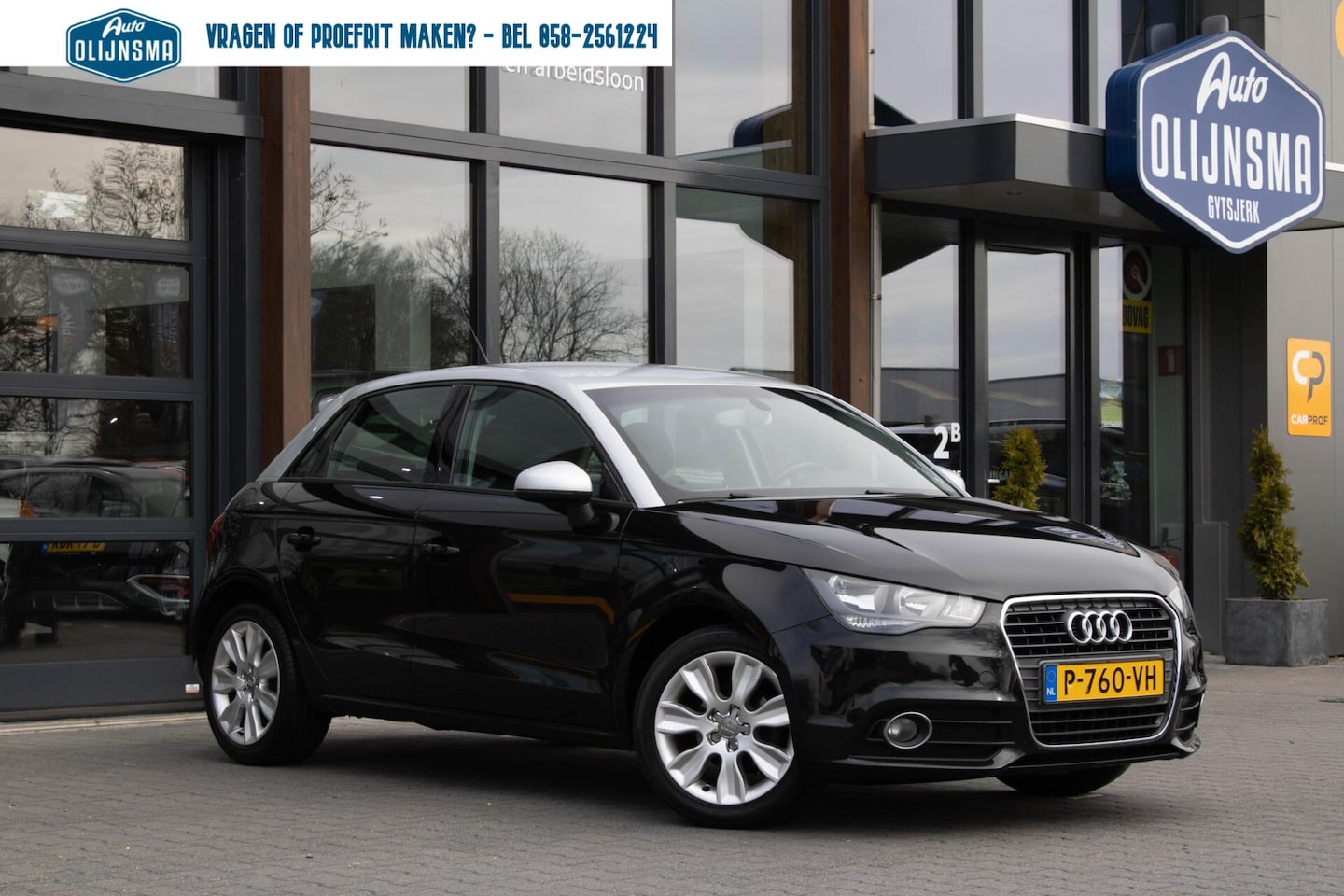 Audi A1 Sportback - 1.2 TFSI Attraction|parkeersensoren|Clima| - AutoWereld.nl