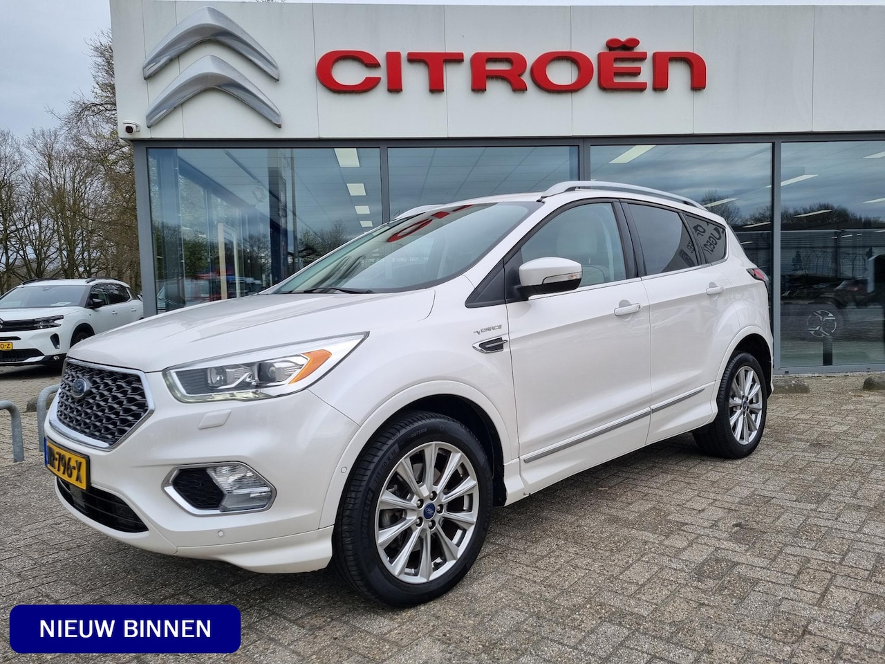 Ford Kuga - 1.5 EcoBoost Vignale AUTOMAAT / FULL OPTIONS - AutoWereld.nl