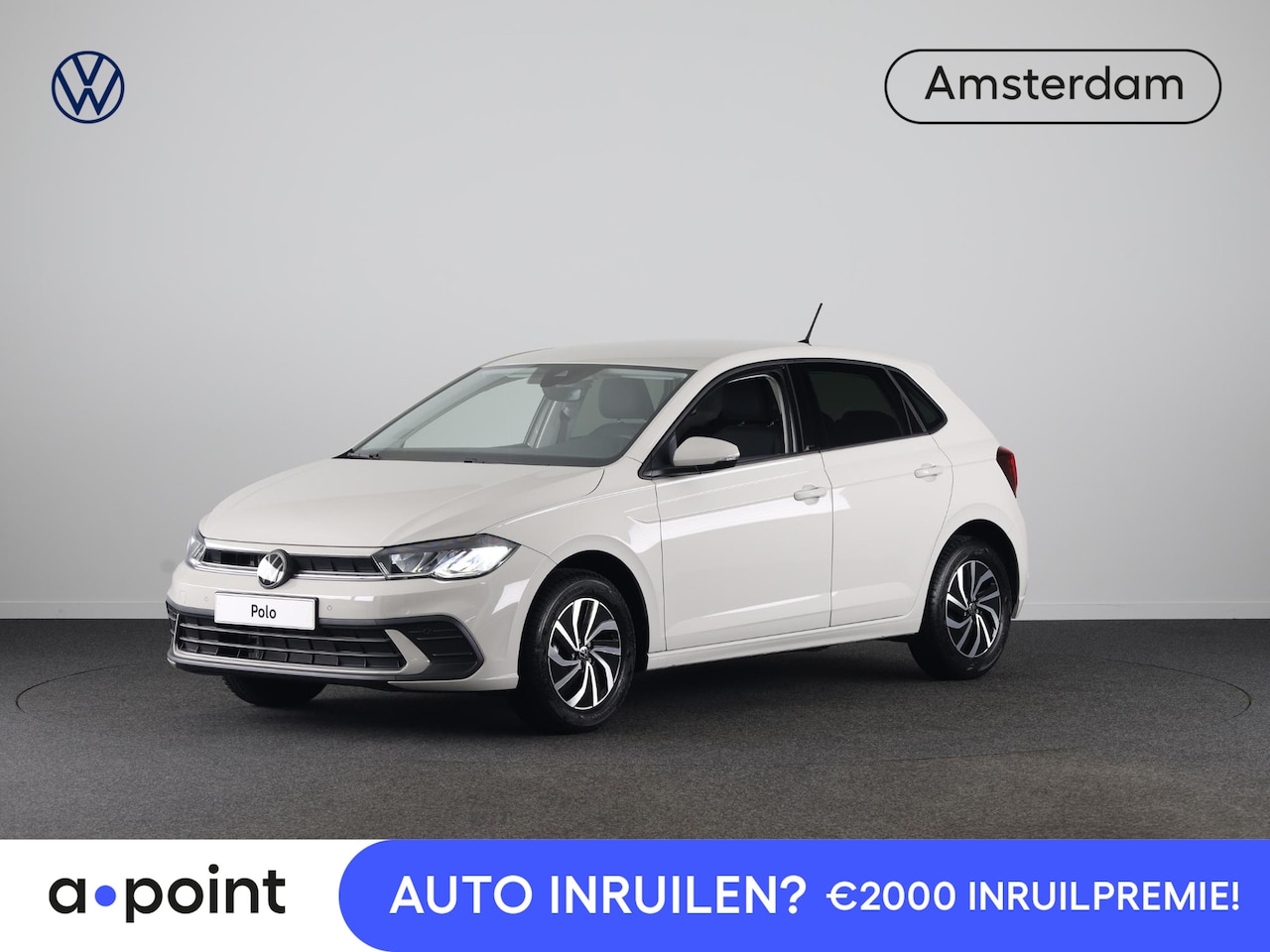 Volkswagen Polo - GP Life Edition 1.0 95 pk 5 versn. Hand | 15" LM | Stoelverwarming | Camera | - AutoWereld.nl