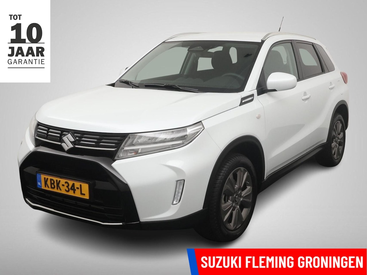 Suzuki Vitara - 1.4 Boosterjet Smart Hybrid Select Automaat - AutoWereld.nl