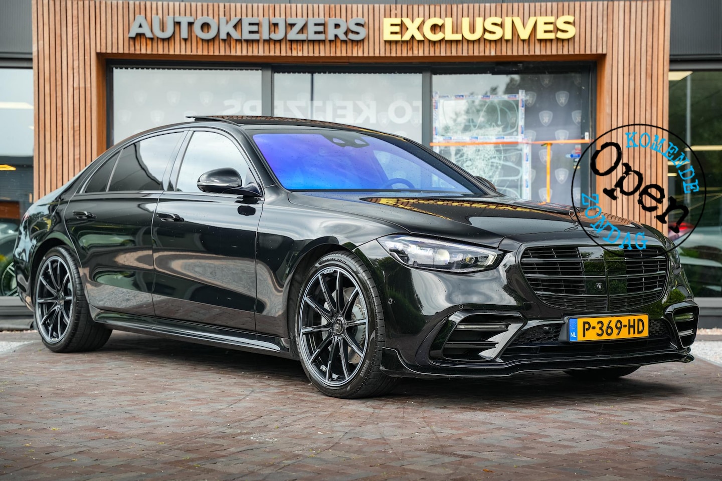 Mercedes-Benz S-klasse - 500 4MATIC Lang AMG Line Brabus 3D Burmester Lang - AutoWereld.nl