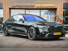 Mercedes-Benz S-klasse - 500 4MATIC Lang AMG Line Brabus 3D Burmester Lang