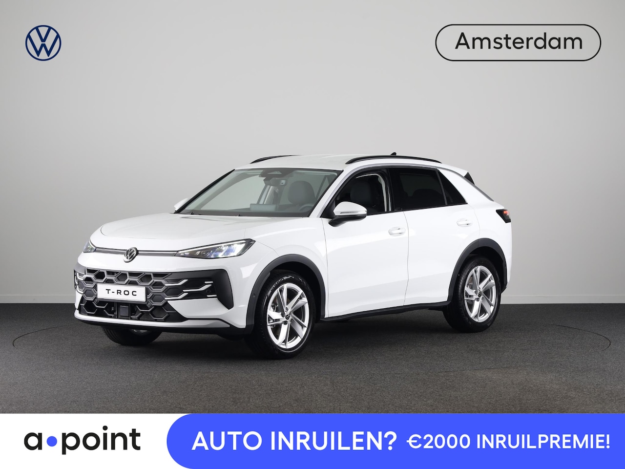 Volkswagen T-Roc - Life First Edition 1.5 eTSI 116 PK DSG | 18" LM | Camera | Stoel & stuurverwarming | - AutoWereld.nl