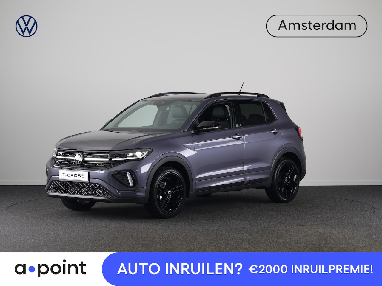 Volkswagen T-Cross - R-Line Edition 1.0 TSI 116 PK DSG | 18" LM | Camera | Stoelverwarming | IQ.Light | - AutoWereld.nl