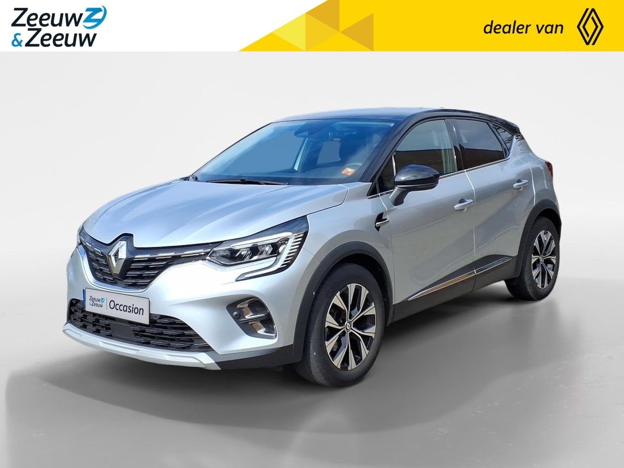 Renault Captur - 1.6 E-Tech full hybrid 145 techno Automaat| Navie | Airco | 1 jaar Garantie - AutoWereld.nl