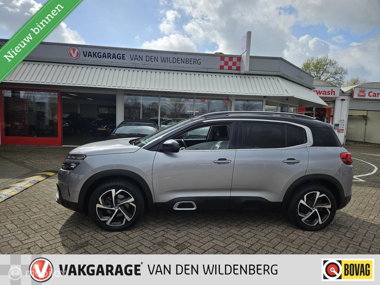 Citroën C5 Aircross - 1.2 PureTech Shine 1.2 PureTech Shine - AutoWereld.nl