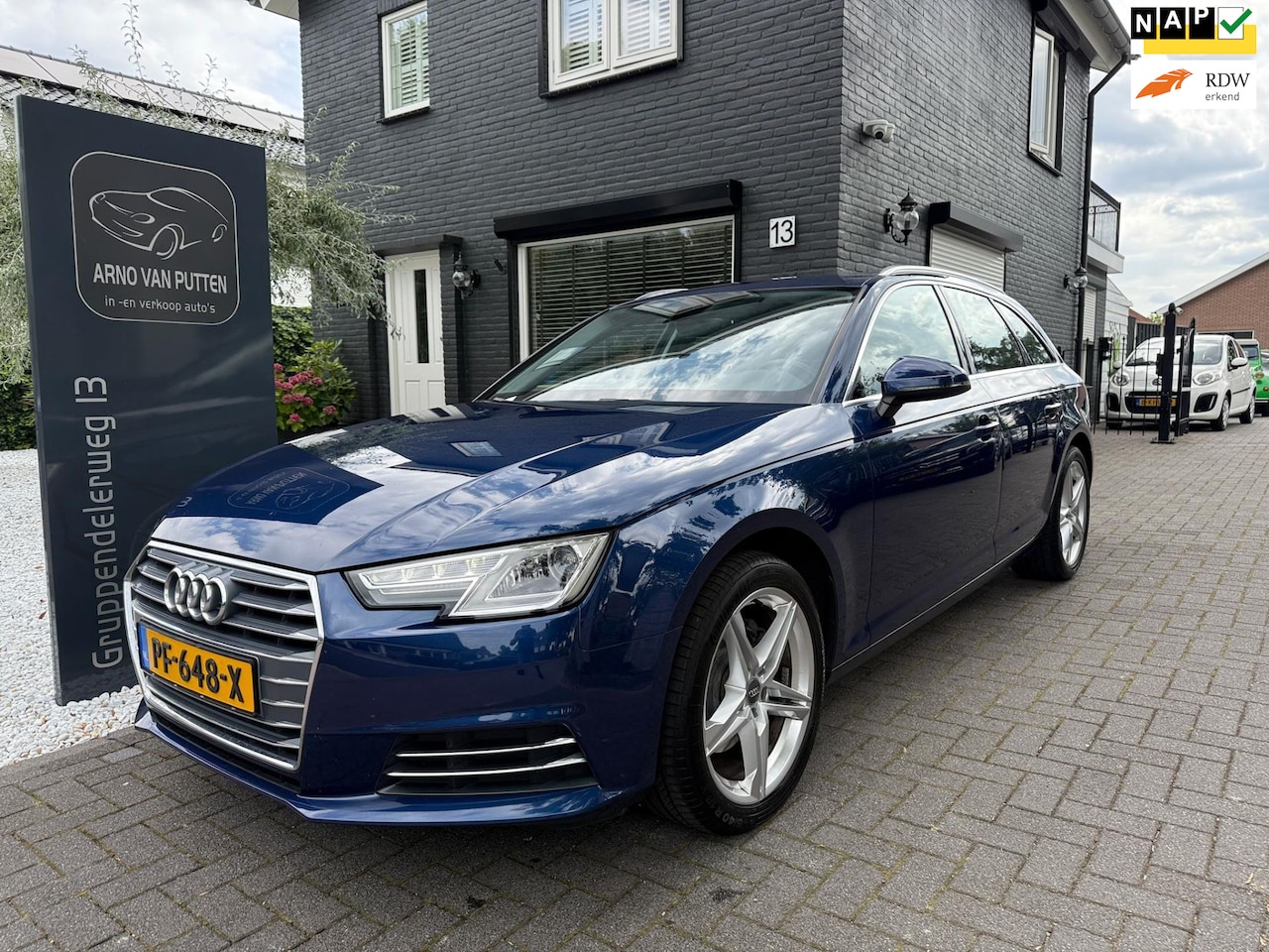 Audi A4 Avant - 2.0 TFSI ultra Design Pro Line Spring Advantage 2.0 TFSI ultra Design Pro Line + Spring Advantage - AutoWereld.nl