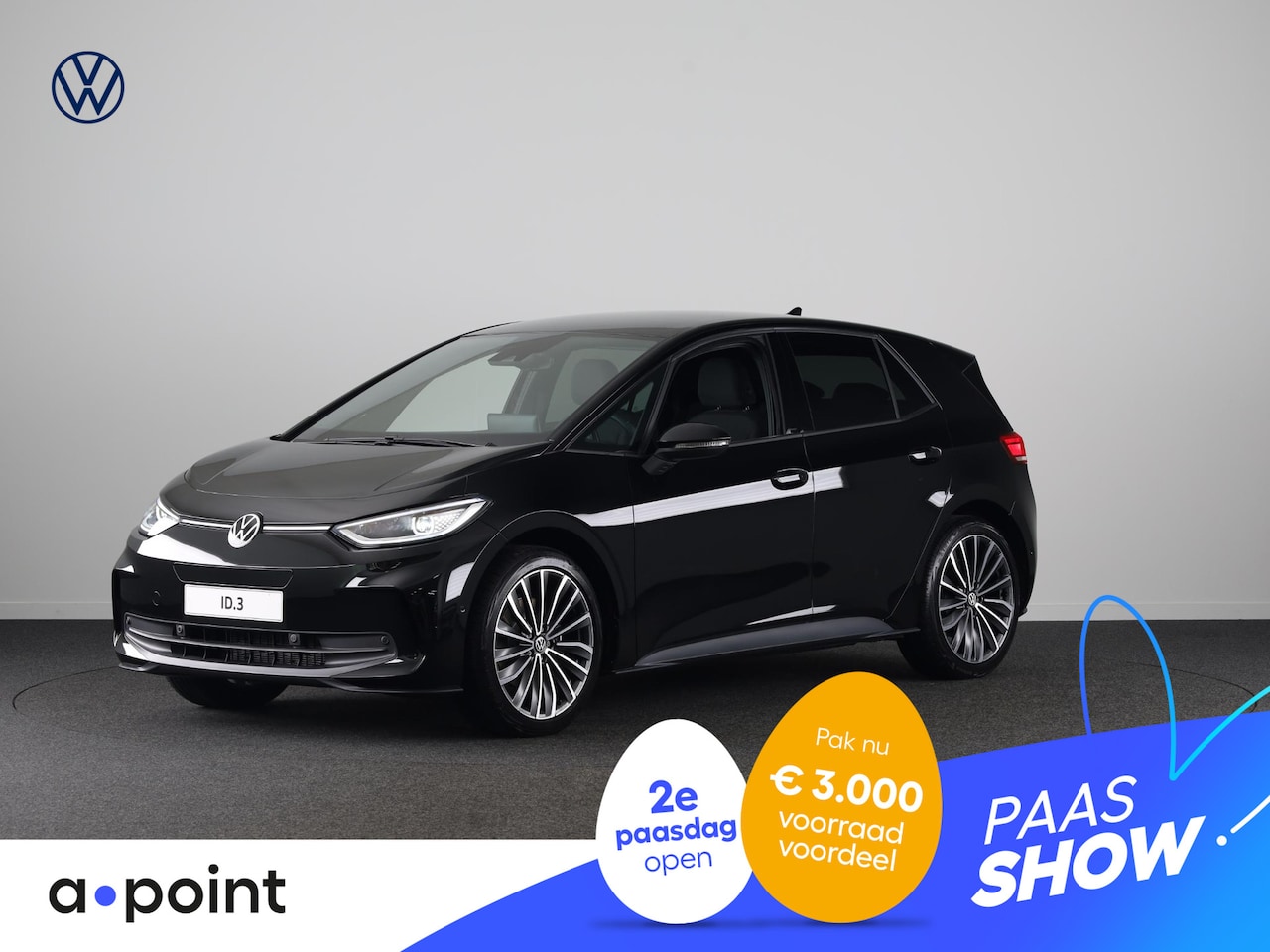 Volkswagen ID.3 - Pro Limited Edition 58 kWh accu 204 PK | Velgen 20" | Stoel & Stuurverwarming|  Panoramada - AutoWereld.nl