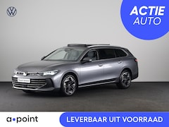 Volkswagen Passat Variant - Elegance Business 1.5 eHybrid 204 pk DSG | 18" LM | Leder Pakket | Panoramadak | 360 grade