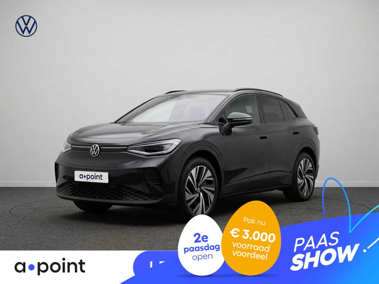 Volkswagen ID.4 - Pro Limited Edition Plus 77 kWh accu 286 PK | 21" LM | 360 graden camera | Panoramadak | I - AutoWereld.nl