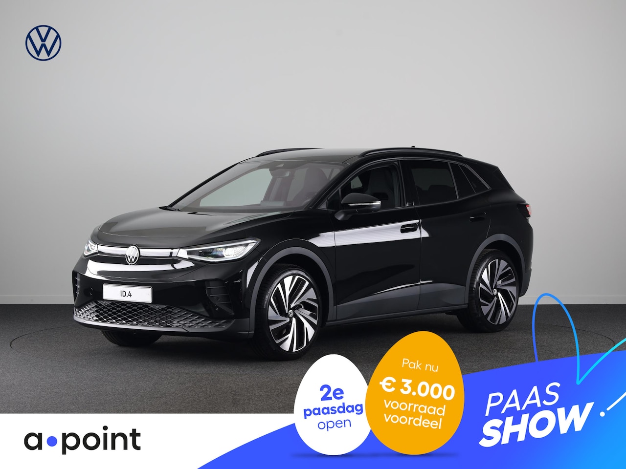 Volkswagen ID.4 - Pro Limited Edition Plus 77 kWh accu 286 PK | 21" LM | 360 graden camera | Panoramadak | I - AutoWereld.nl