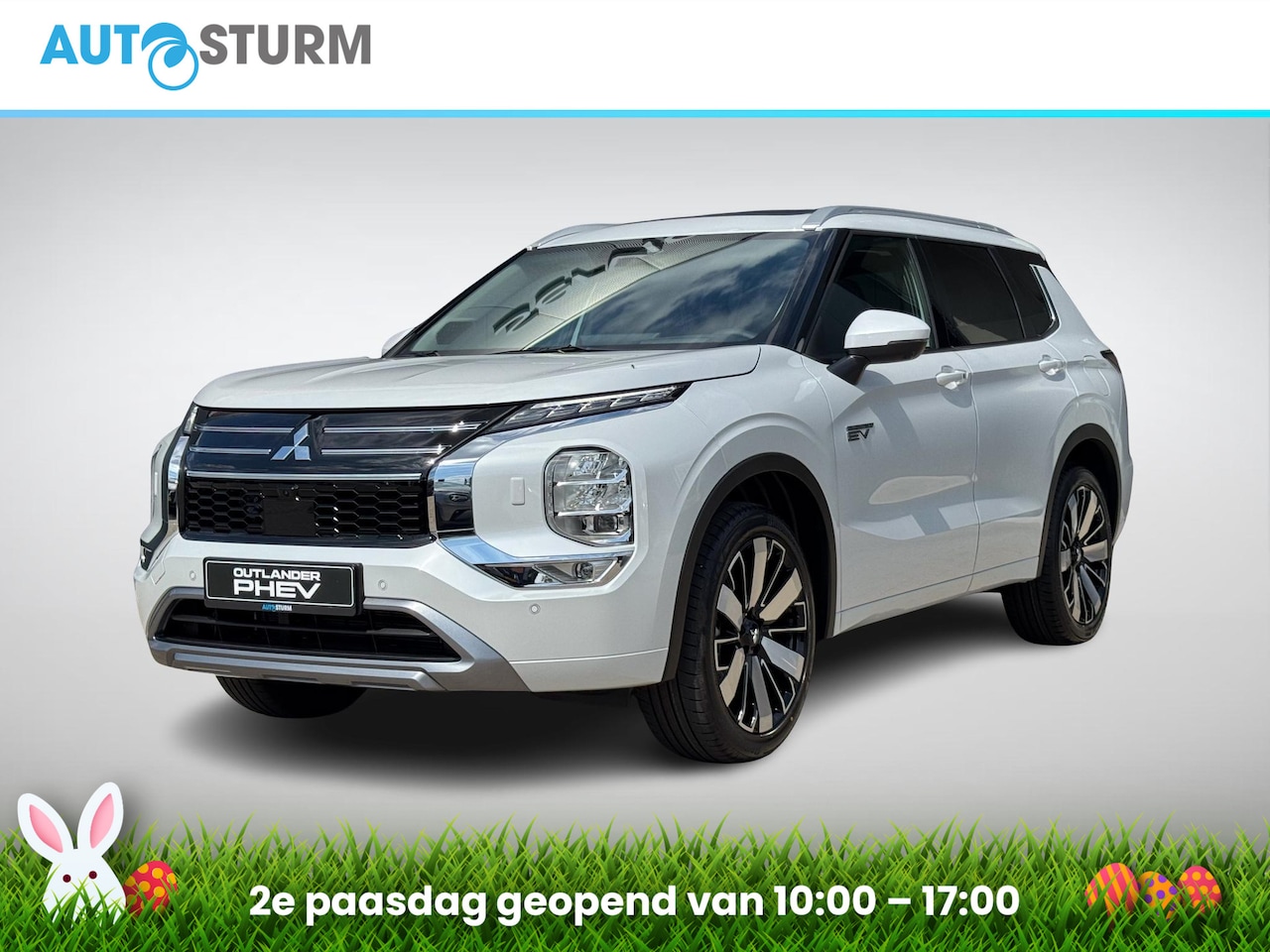 Mitsubishi Outlander - 2.4 PHEV Instyle+ 2.4 PHEV Instyle - AutoWereld.nl