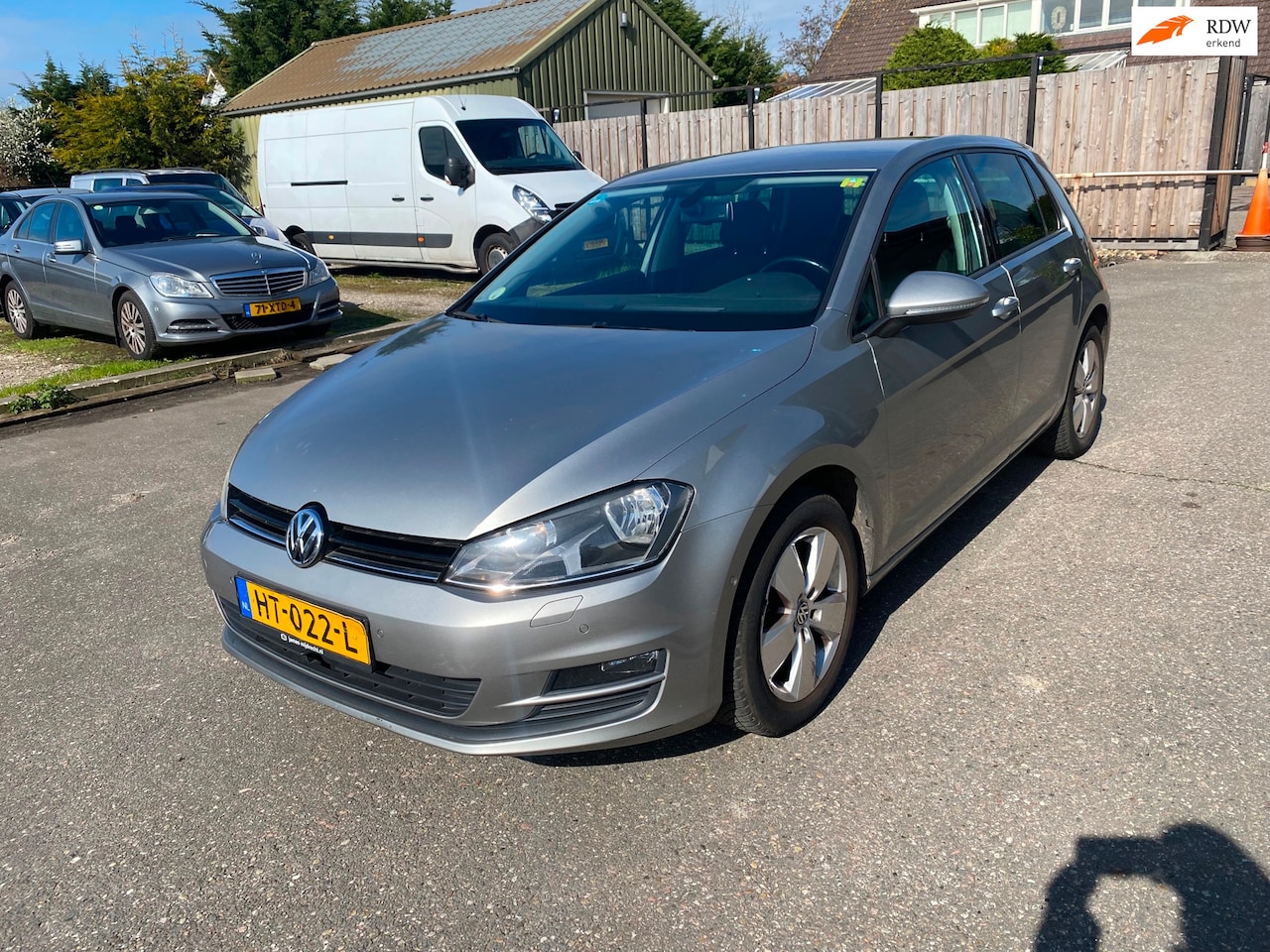 Volkswagen Golf - 1.6 TDI Business Edition R 1.6 TDI Business Edition R - AutoWereld.nl