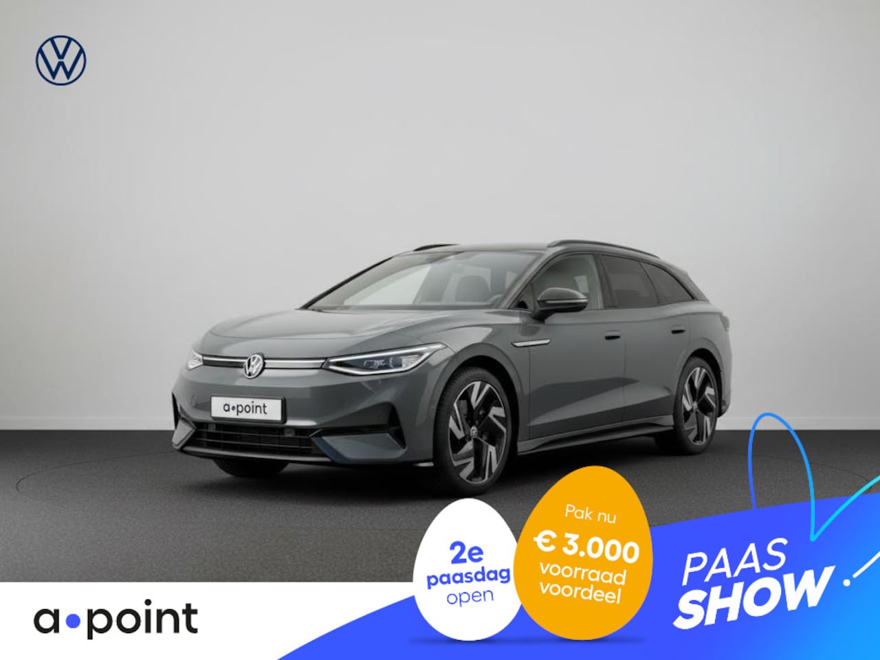Volkswagen ID.7 Tourer - Pro Limited Edition 77 kWh accu 286 PK | Velgen 21" | Trekhaak |  Interieur Pakket Plus | - AutoWereld.nl