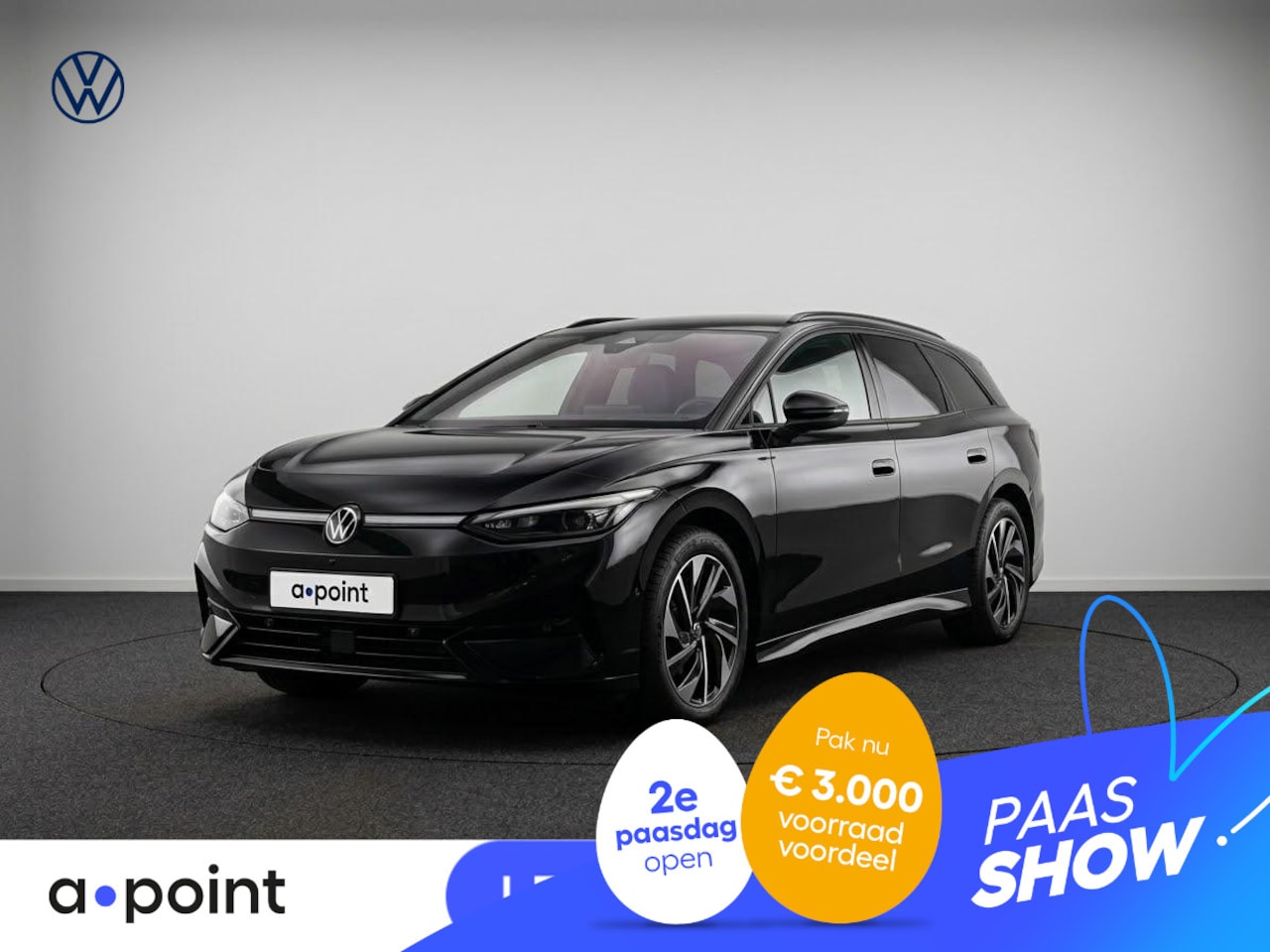 Volkswagen ID.7 Tourer - Pro Limited Edition 77 kWh accu 286 PK | Velgen 19" | Trekhaak| Stoel & Stuurverwarming | - AutoWereld.nl