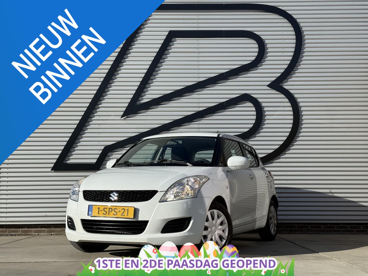 Suzuki Swift - 1.2 Comfort Airco|Stoelverwarming|Elektr. Ramen|Goed Ondehrouden|N.A.P|APK tot 02-2027 - AutoWereld.nl