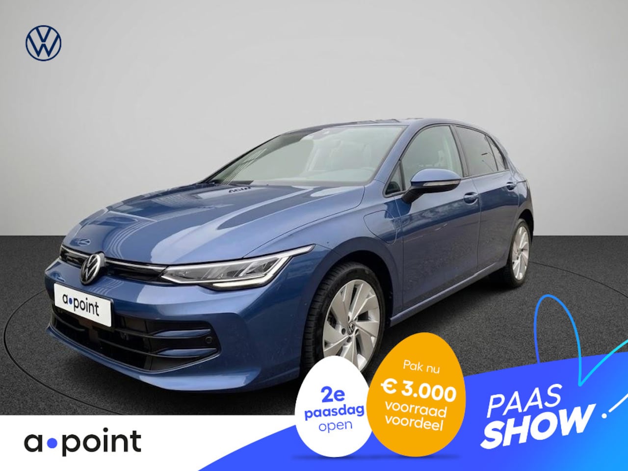 Volkswagen Golf - Life Edition 1.5 eHybrid 204 PK | 17 "LM velgen | Stoel & Stuurverwarming | Camera | - AutoWereld.nl