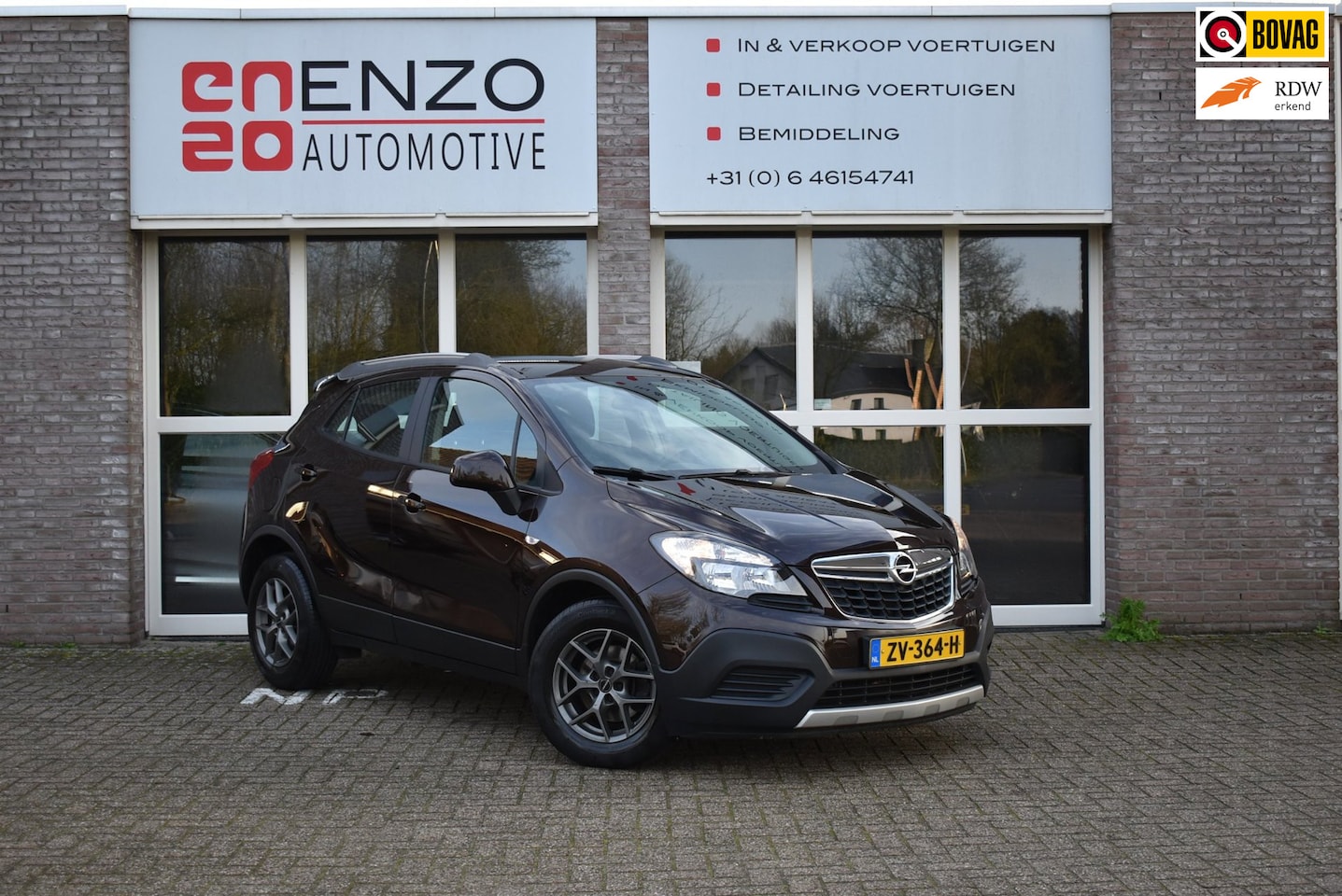 Opel Mokka - 1.6 Selection Cruise Elekt. pakket Airco - AutoWereld.nl